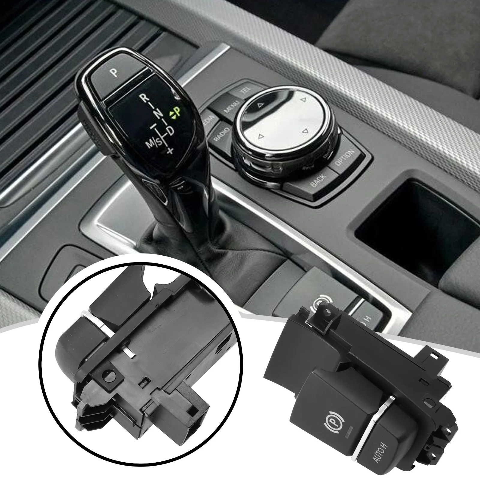 Improved Auto Hold Parking Brake Switch for BMW X 5 F15 F85 X6 F16 Easy Installation Enhanced Charging Capacity