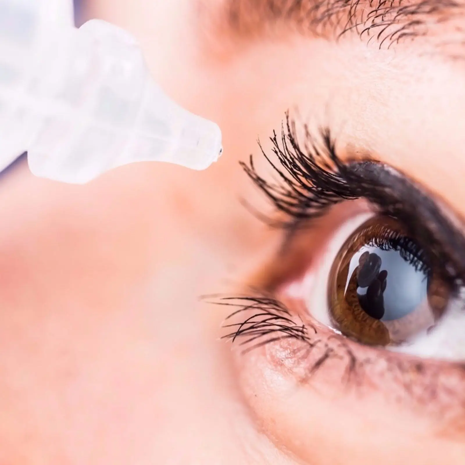 

24Pcs Eye Drops Bottle Portable Leak Proof Pe Eye Dropper Refillable Compact Liquid Container Travel Essential Oil Toner