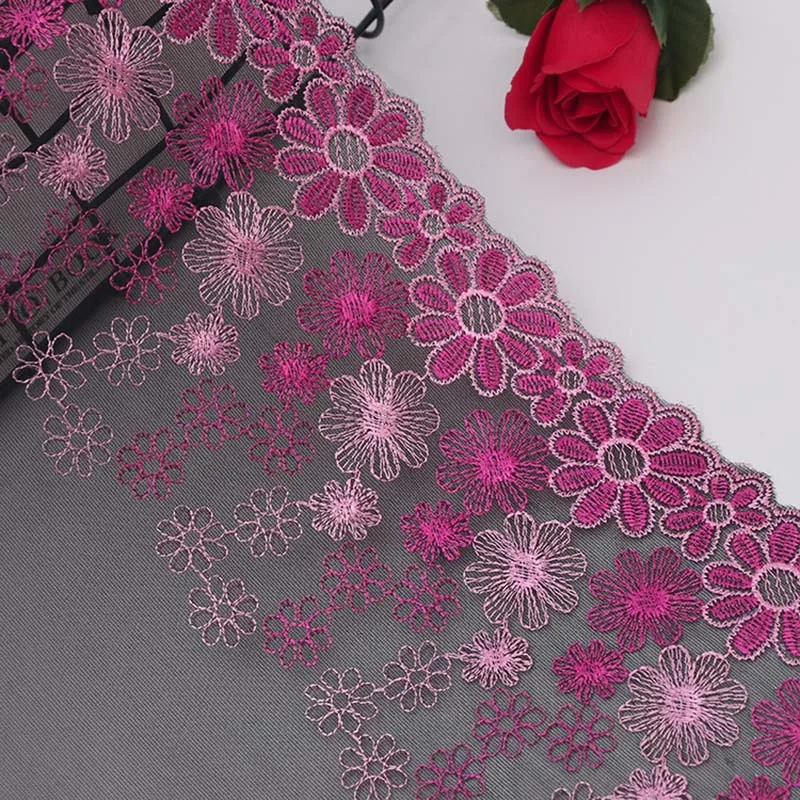 

30 ярдов, черная сетка, тюль, вышивка, кружевная бейка, юбка, подол, нижнее белье, шитье, ремесло, сделай сам, ткани для одежды, кружево для одежды