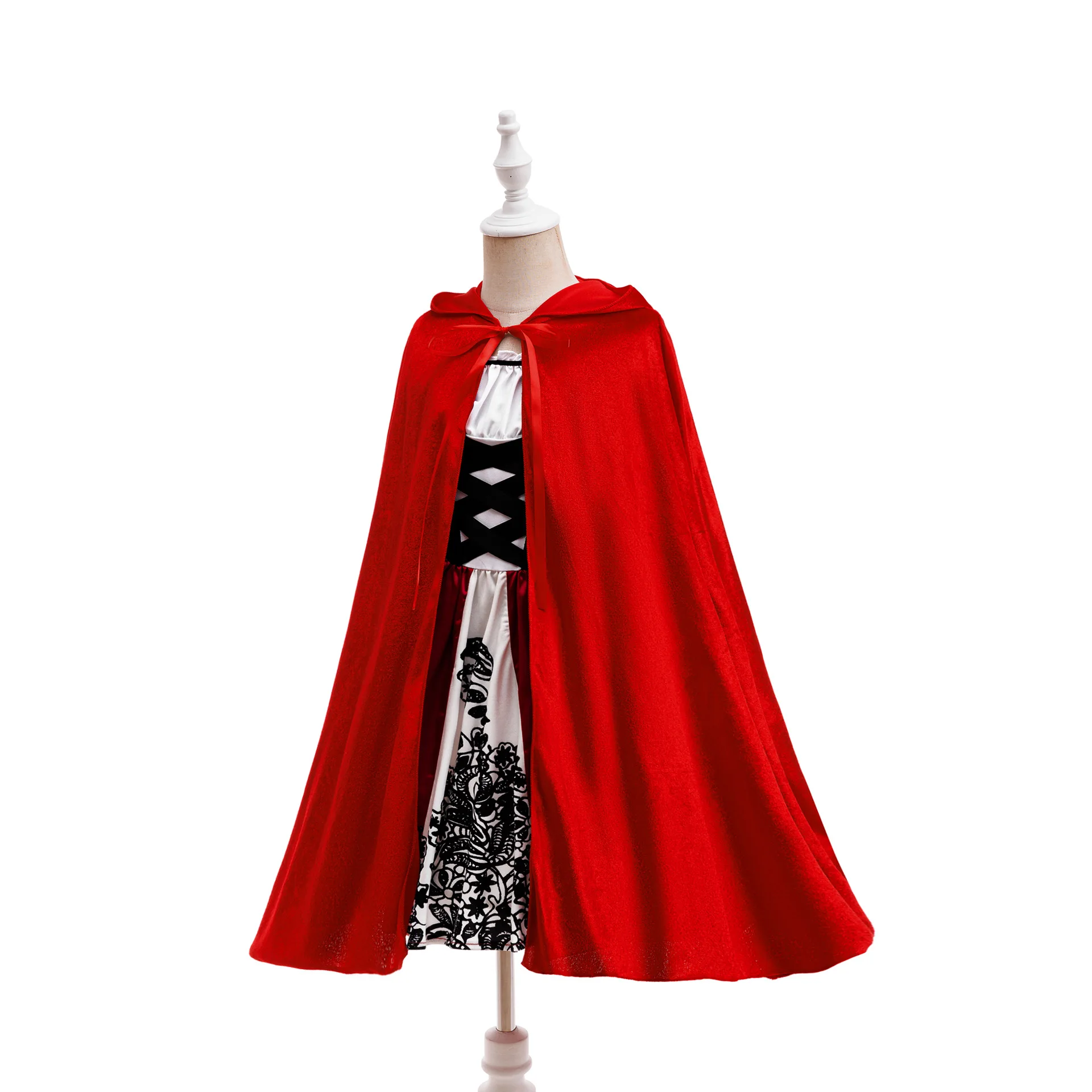 في سن المراهقة فتاة هالوين زي هالوين موضوع طباعة فستان 8-12 سنة فتاة مراهقة الخيال تمويه ملابس فاخرة ثوب أنيق