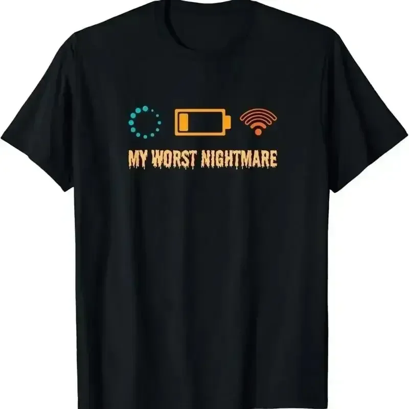 My Worst Nightmare Funny gifts for Gamers T Shirt