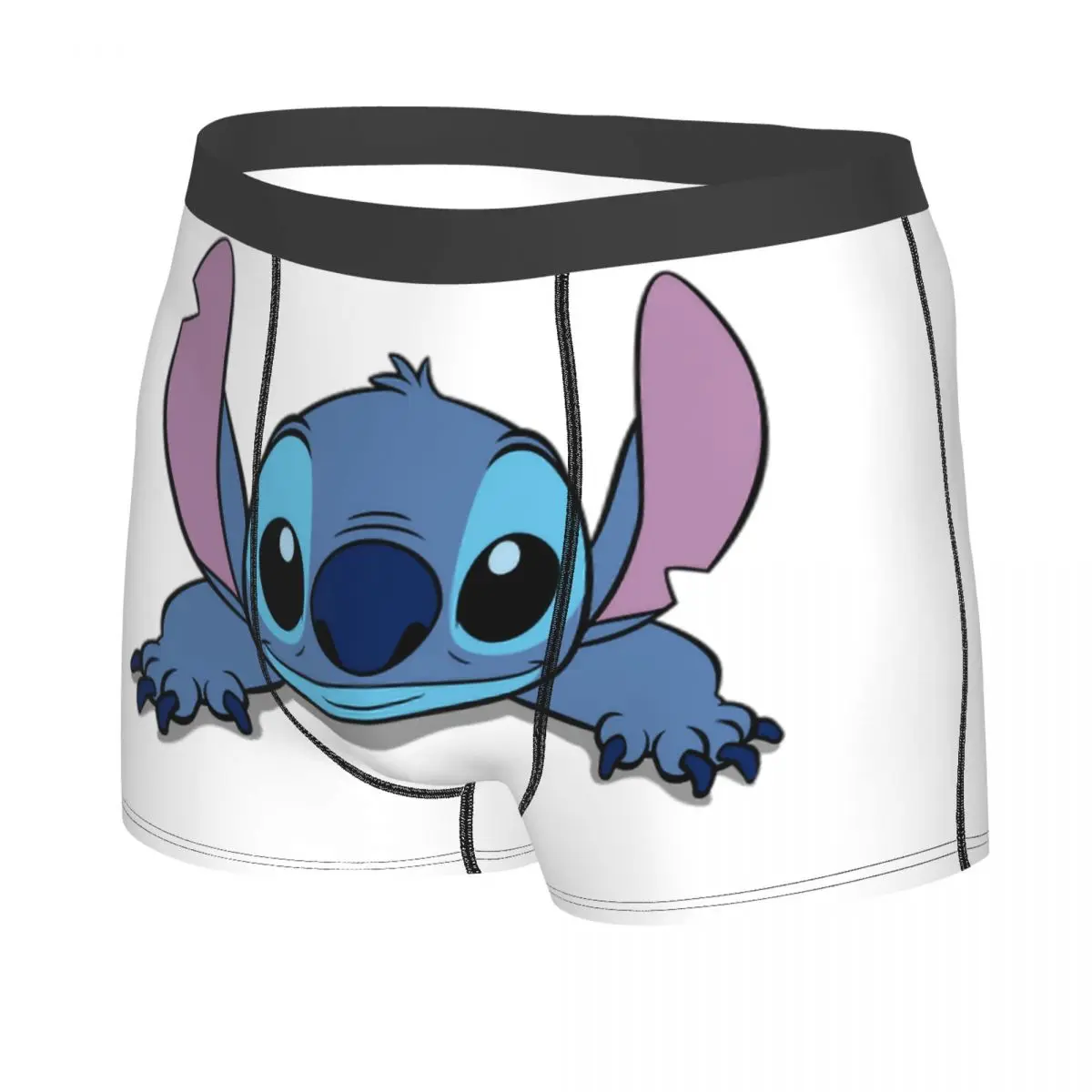 غرزة التلفزيون الكرتون الرسوم المتحركة الملاكم السراويل الرجال 3D طباعة الذكور تمتد سراويل داخلية ملخصات #2