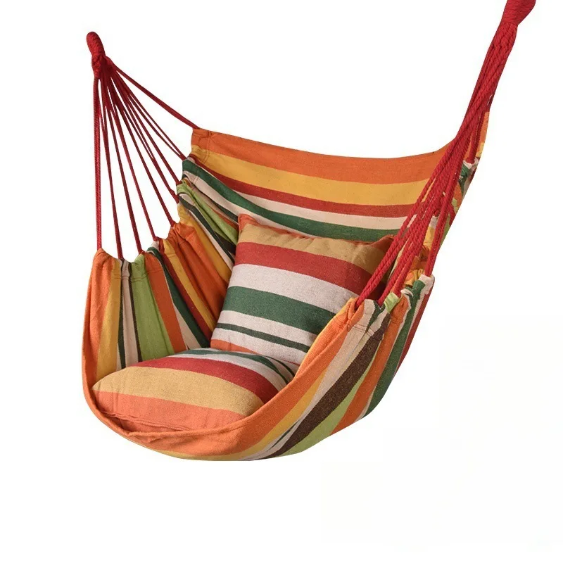 1PC Hammock Chair Swing Seat, Outdoor Garden Hammock Chair, Sturdy Hanging Chair,