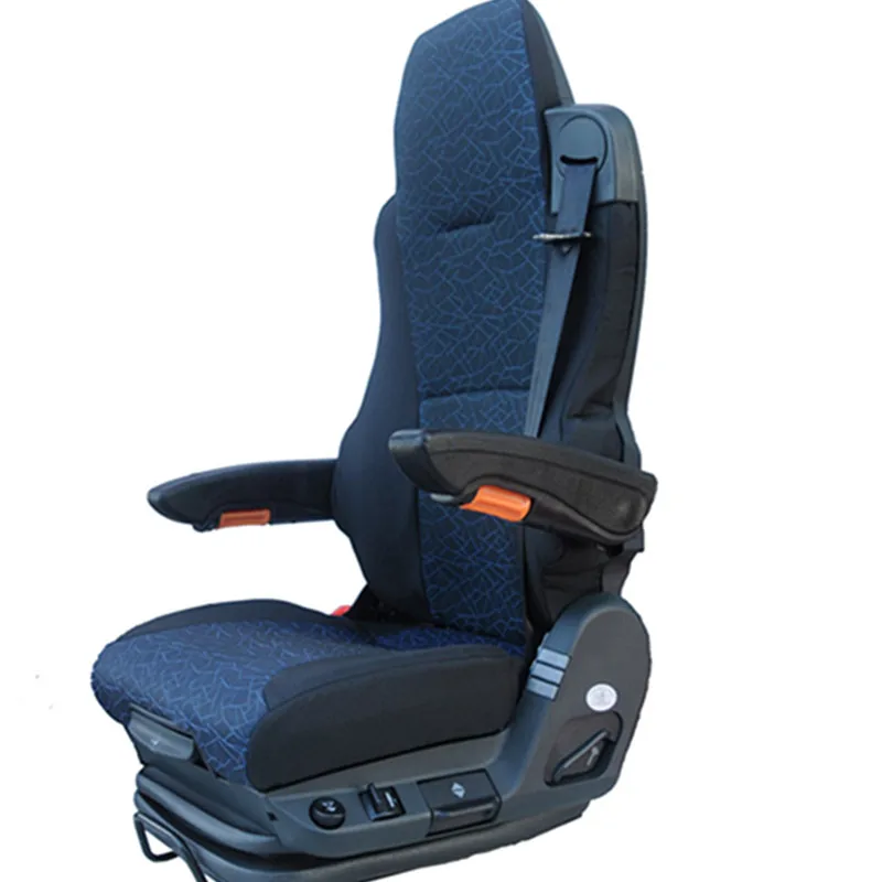 Heavy  Truck Air Suspension Adjustable Seats Truck Driver Seats Airbag Shock Absorbing Seats with Ventilation and Heating