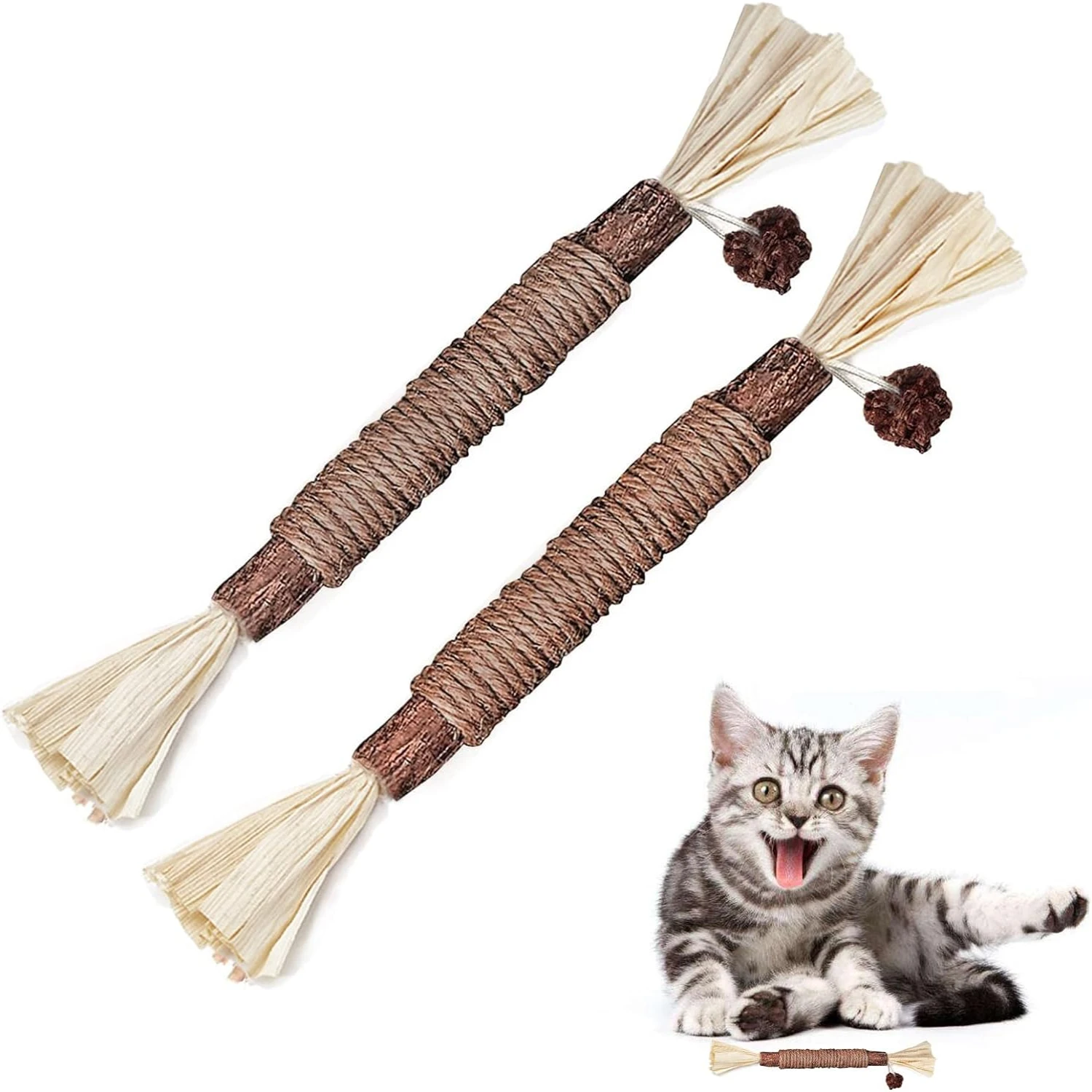 

r Feline Friends — улучшите время воспроизведения с помощью этих вкусных жевательных игрушек Silvervine и кошачьей мяты — способствующих здоровье и психических стимуляций