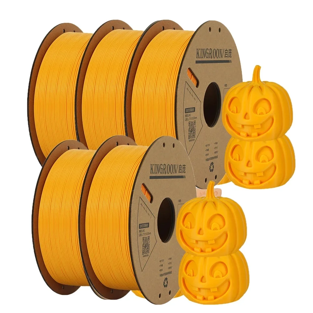 KEEPANG PLA-filament 1,75 mm 3D-printerfilament 5/10 rollen 3D-printen kunststof 100% geen bel voor FDM 3D-printer MIX