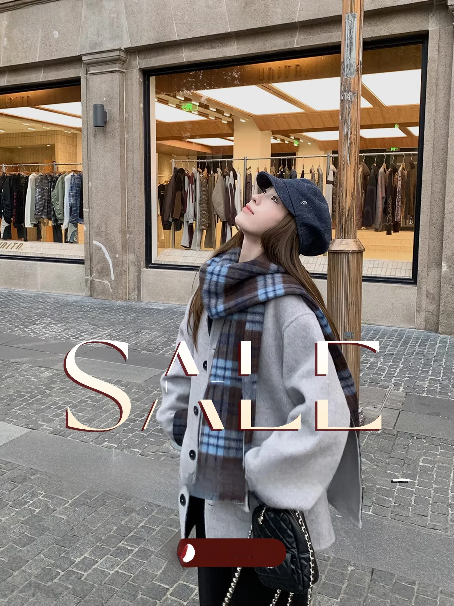 

Hhi Annual Outerwear Series Women's Long Sve down Jaet White Du Feather 90% Quilted id Pattern Single Button Closure