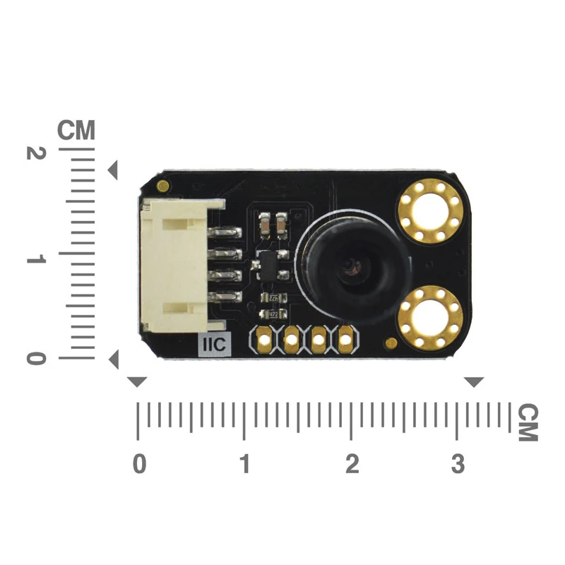 

Non-contact infrared temperature sensor temperature measurement module MLX90614-DCI