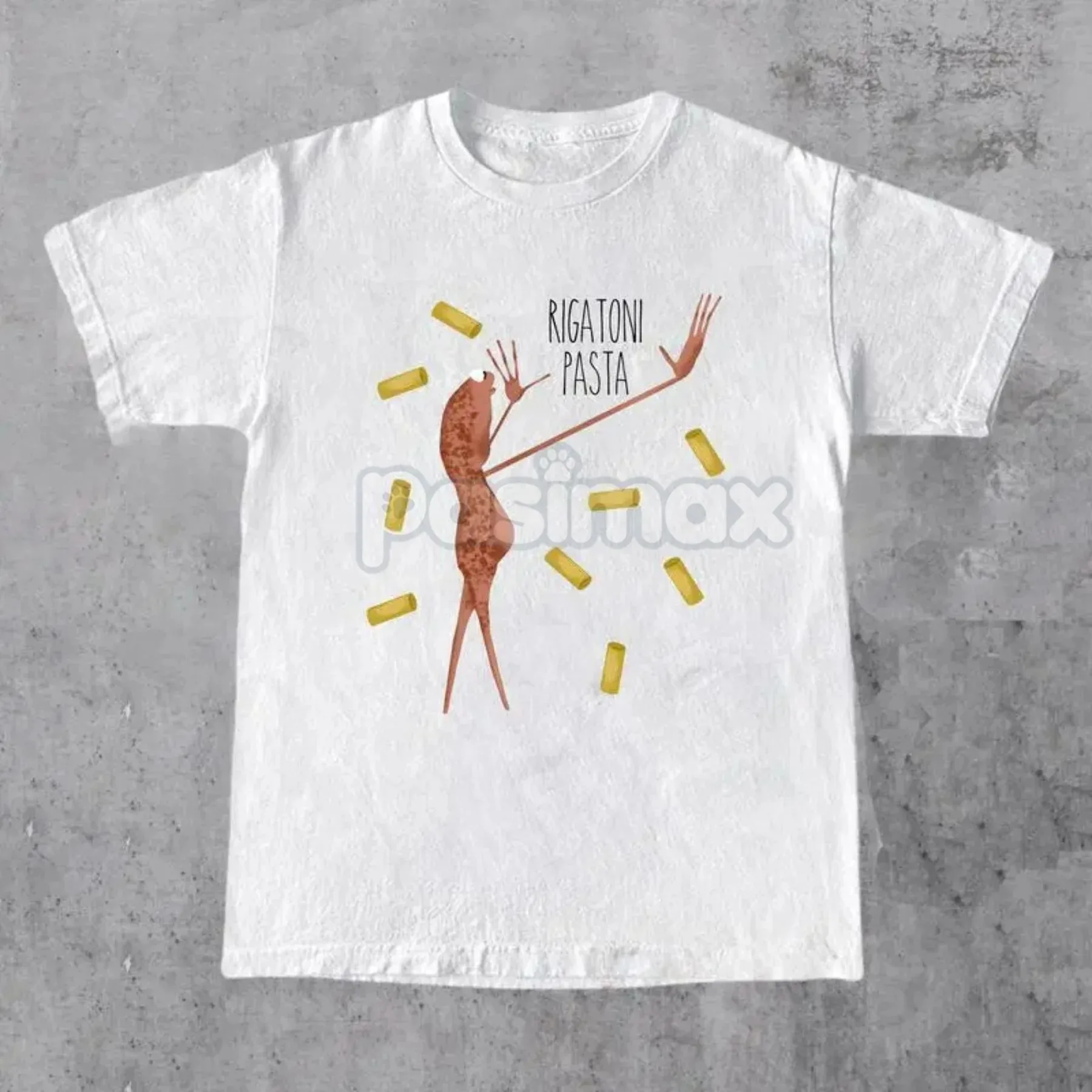 بيع جديد ماركوس دودة ريجاتوني ميمي تي شيرت الراقية الفاخرة لكل من الرجال والنساء أفضل Y2k الصيف رائجة البيع