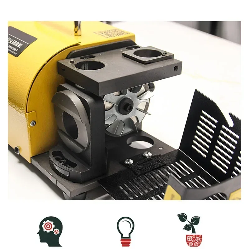 A Drill Bit Grinder Grinding Artifact Twist Drill Sharpener MR-Z1311 Drill Sharpener Grinder With Grinding 3-15mm