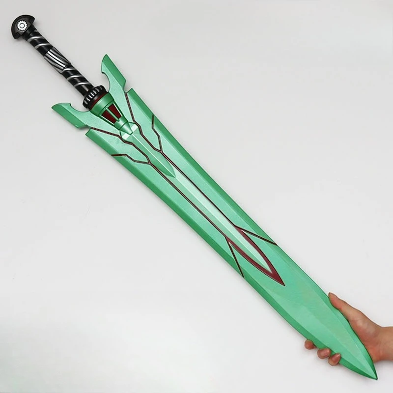 100cm/33.37in Monster Hunter Medieval Katanas PU Sword Boys Stuff Model Props Game Peripherals Creativity Collectible Funny Gift