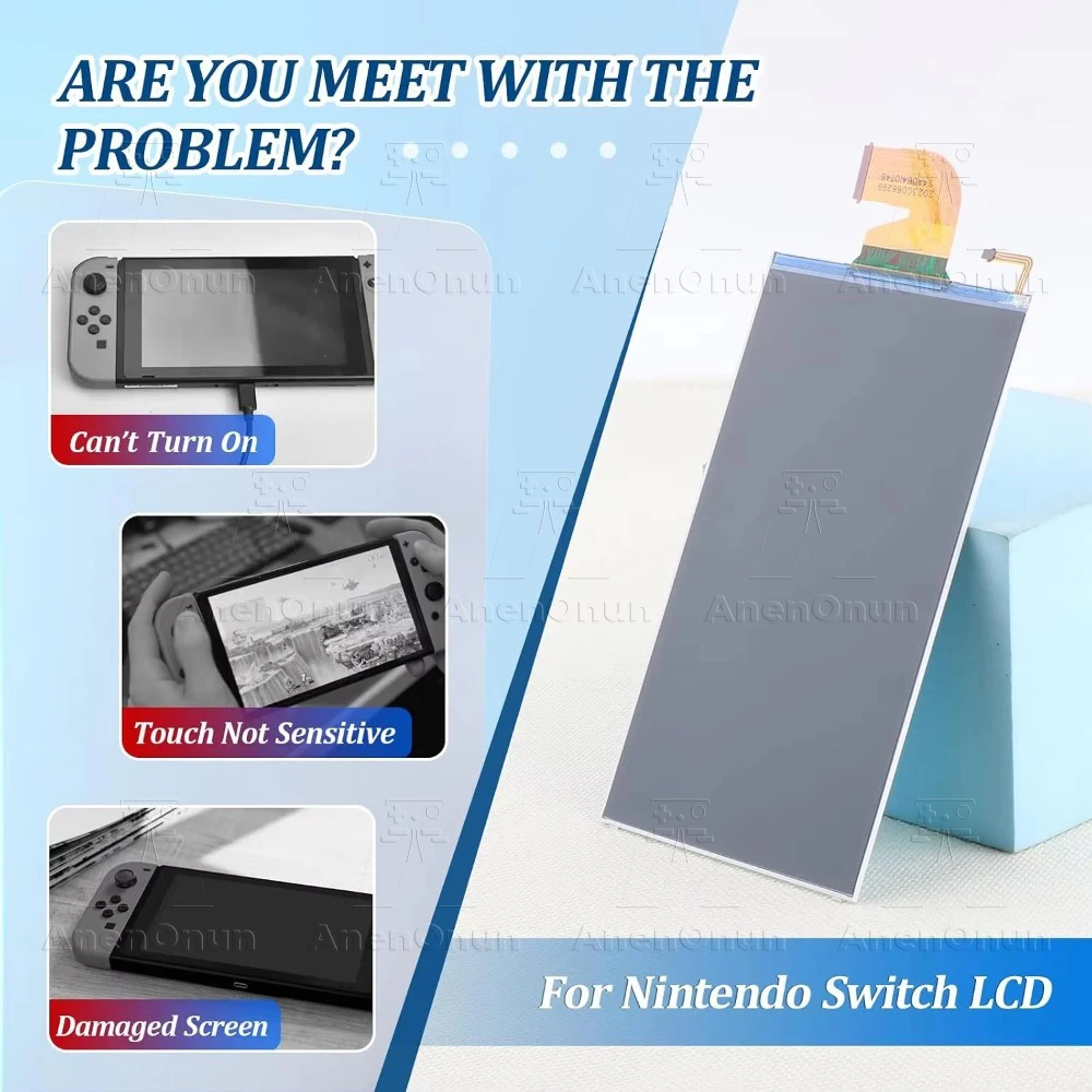 LCD Screen Replacement for Switch Console 6.2