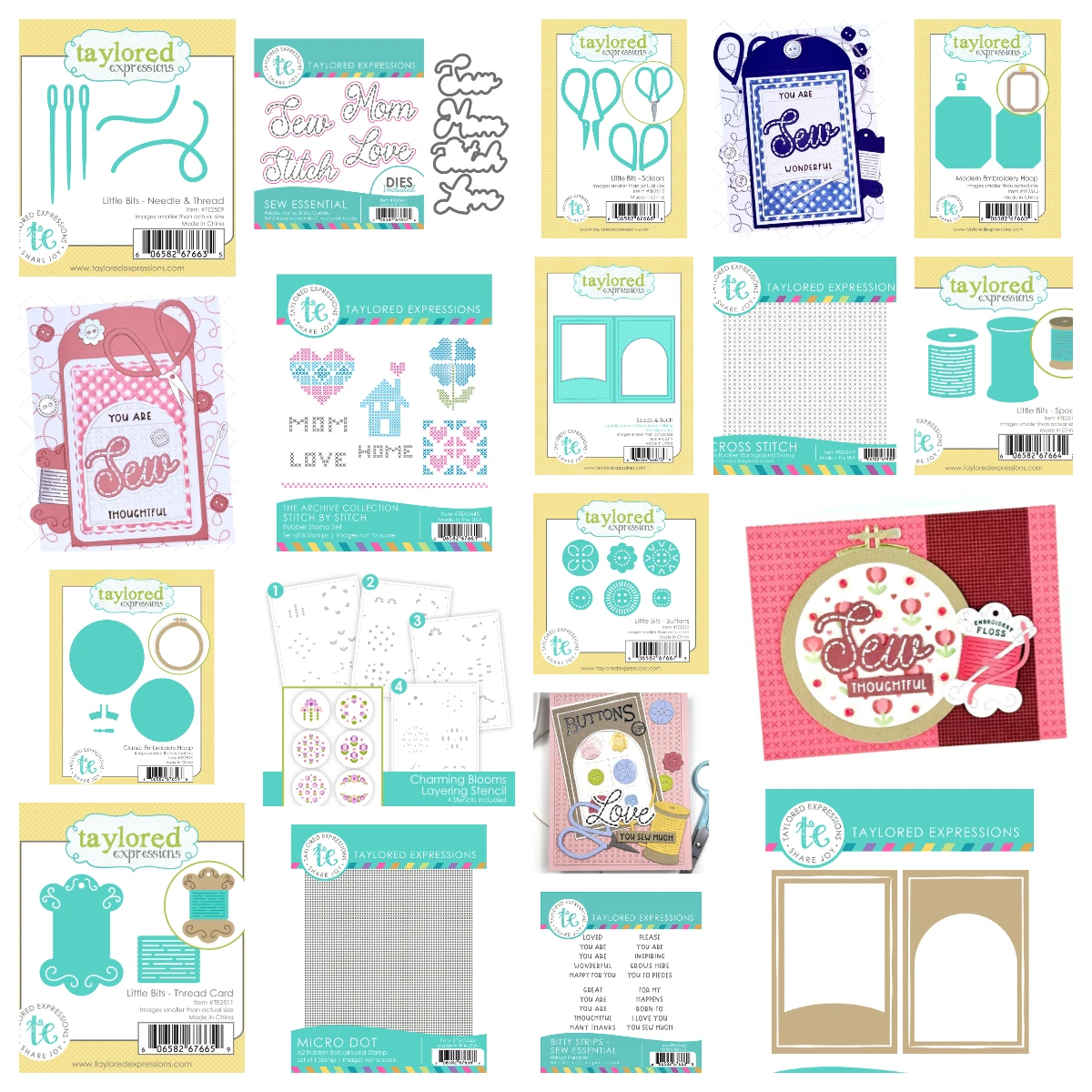 

Classic Embroidery 2026 New Scrapbook Decoration Stamps Stencils DIY Gift Card Craft Metal Cutting Dies Outline Stitched Frames