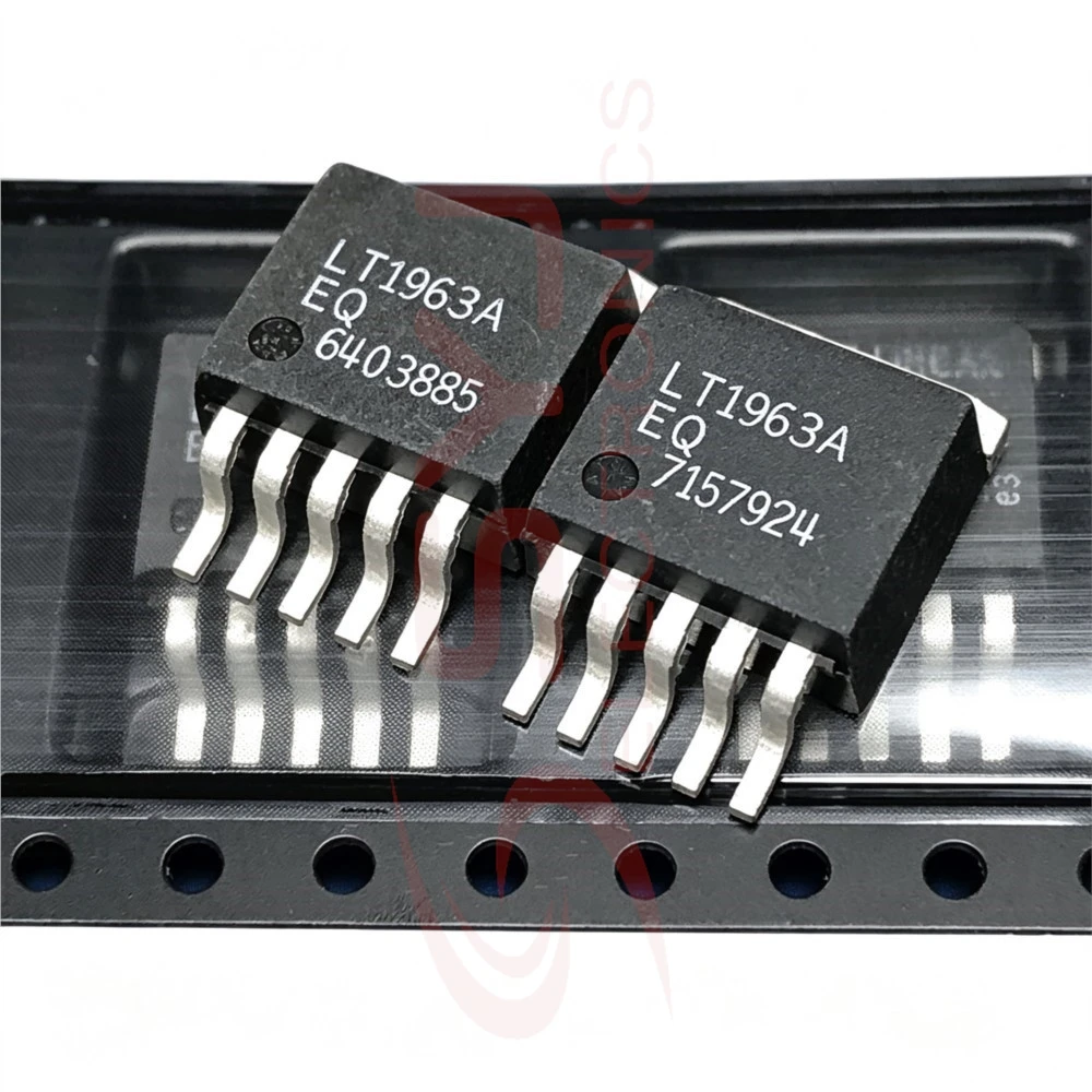 5PCS LT1963AEQ 1.5A LT1764A-EQ P3596L P3596L-ADJ 57302 NCV57302DSADJR4G LM29915 LP3965ES-ADJ TO-263-5