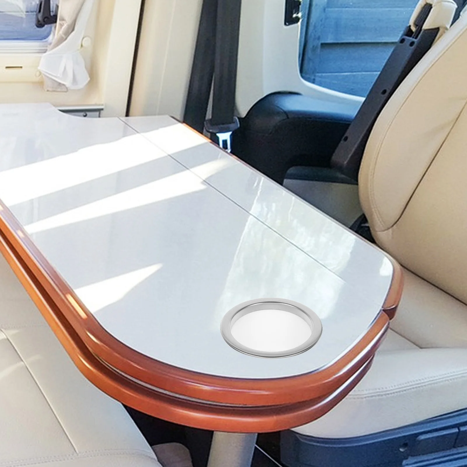 Nylon Marine Cup Holder Insert Stable Design Boat Drink Can Holder Spill-Proof Drop-in Fixing for Yacht Rv Motorhome Outdoor Use