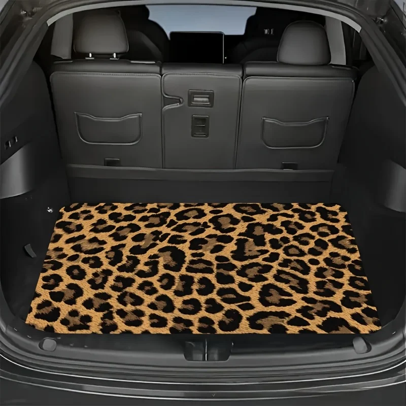 Tapis de coffre de voiture, imprimé papillon tendance, velours cristal, adapté à la plupart des modèles, n'hésitez pas, laissez-le devenir votre indispensable