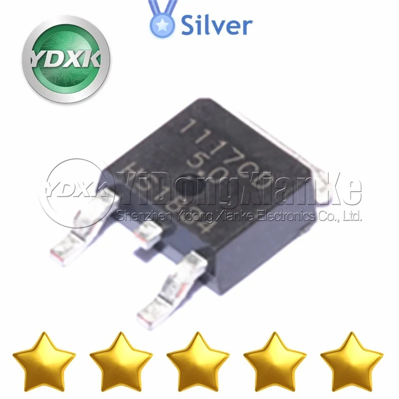 AMS1117CD-5.0 TO-252 Electronic Components AOD2210 AOD242 AOD254 AOD2610 AOD2810 New Original AOD2910