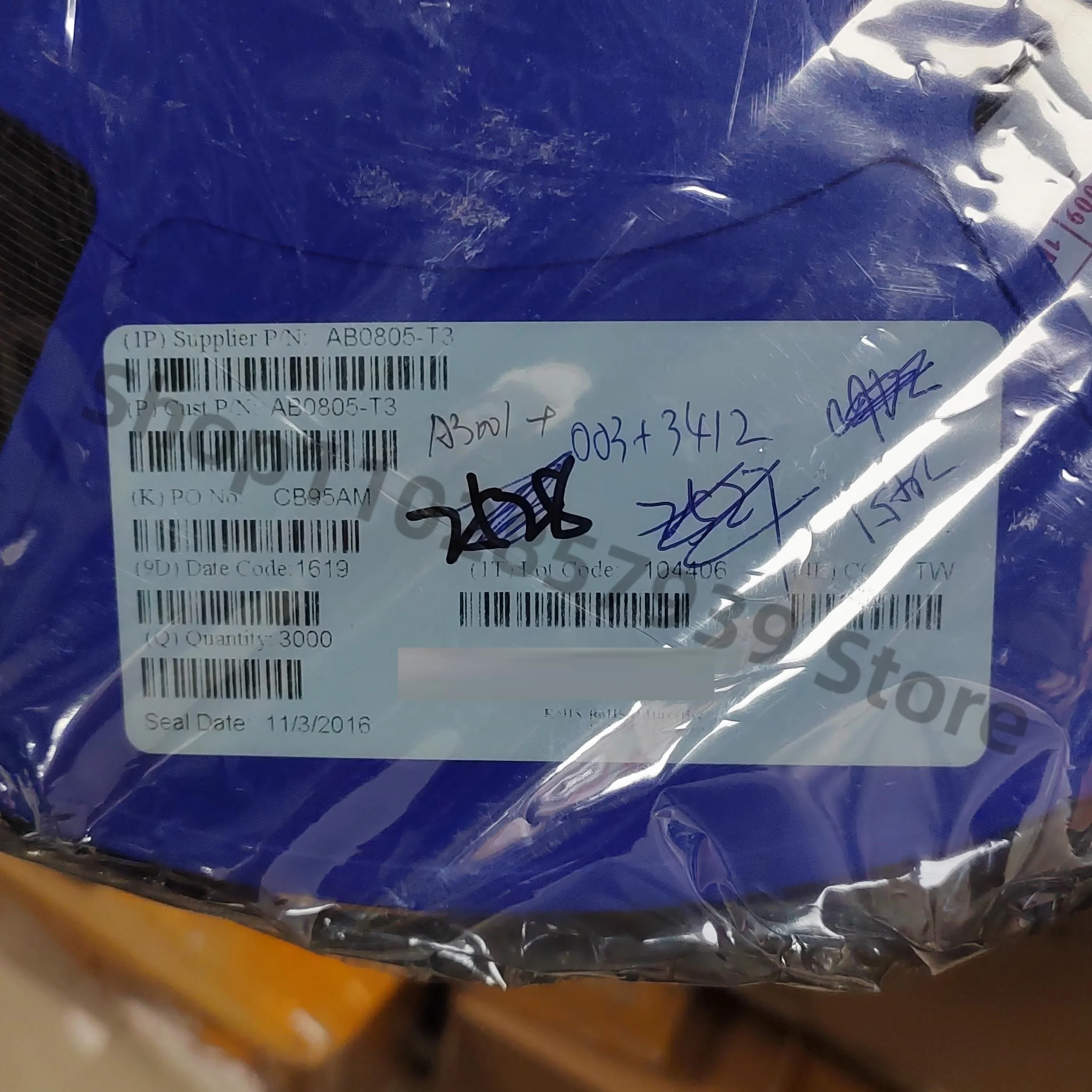 

AB0805-T3 QFN Оригинальное место, часы реального времени 10 шт./лот