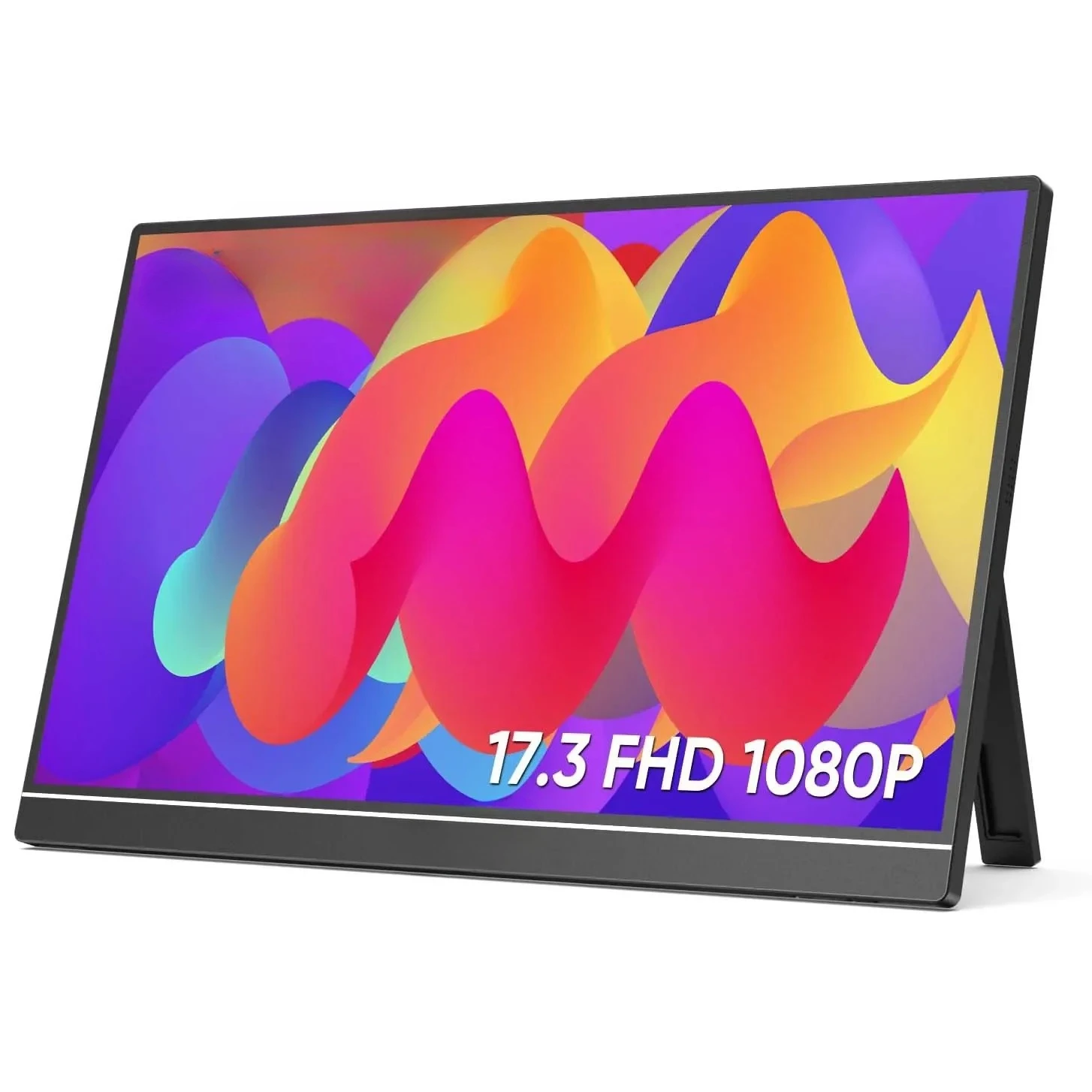 Arzopa Portable Mon Tor 17.3inch Laptop Computer Display Gaming Mon Tor 1080P