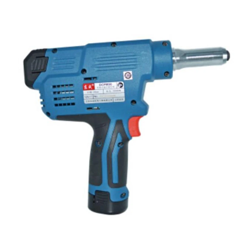 12V Lithium Battery Pull Riveting Rechargeable Automatic Blind Riveting Machine