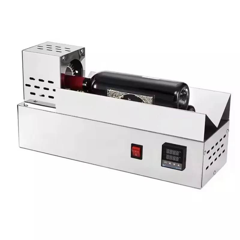 TEBAK PVC Film Capsule Heat Shrink Machine Constant Temperature Heat Sealer Wine Bottle Sleeve Heat Shrink Sealing Machine