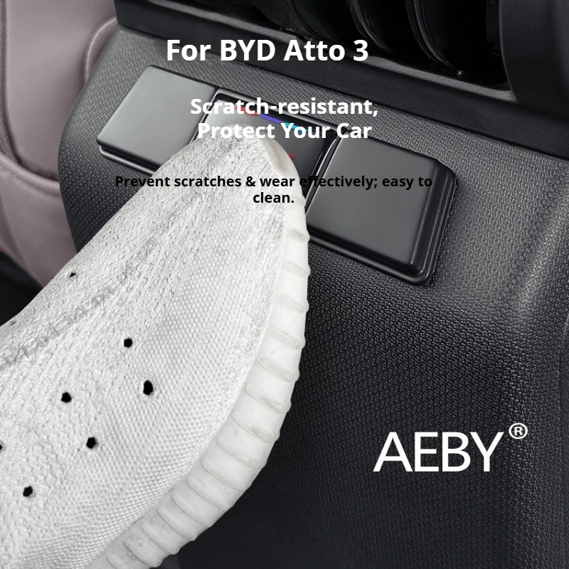 

AEBY For BYD Atto 3 Smart Driving Edition 2022-2025 Dust Proof Protector for BYD ,Rear USB Port Protective Cover,Car Parts