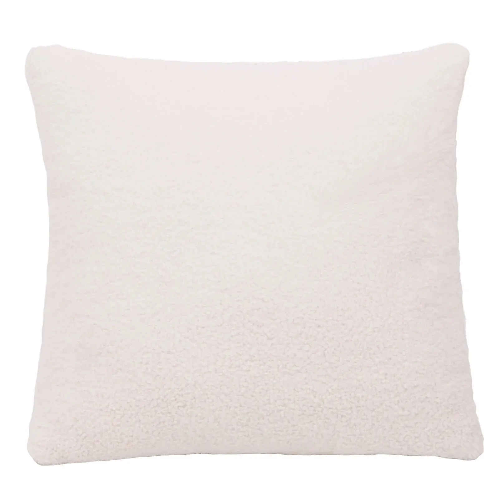 Nordic Ins Solid Color Headboard, Large Backrest, Chair, Square Pillow, Pillow Cover, Teddy Velvet Double-sided Cushion Cover