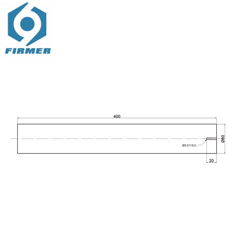 TS-3 TB/T 1618-2001 Standard Ultrasonic Test Block  Flaw Detection Test Block