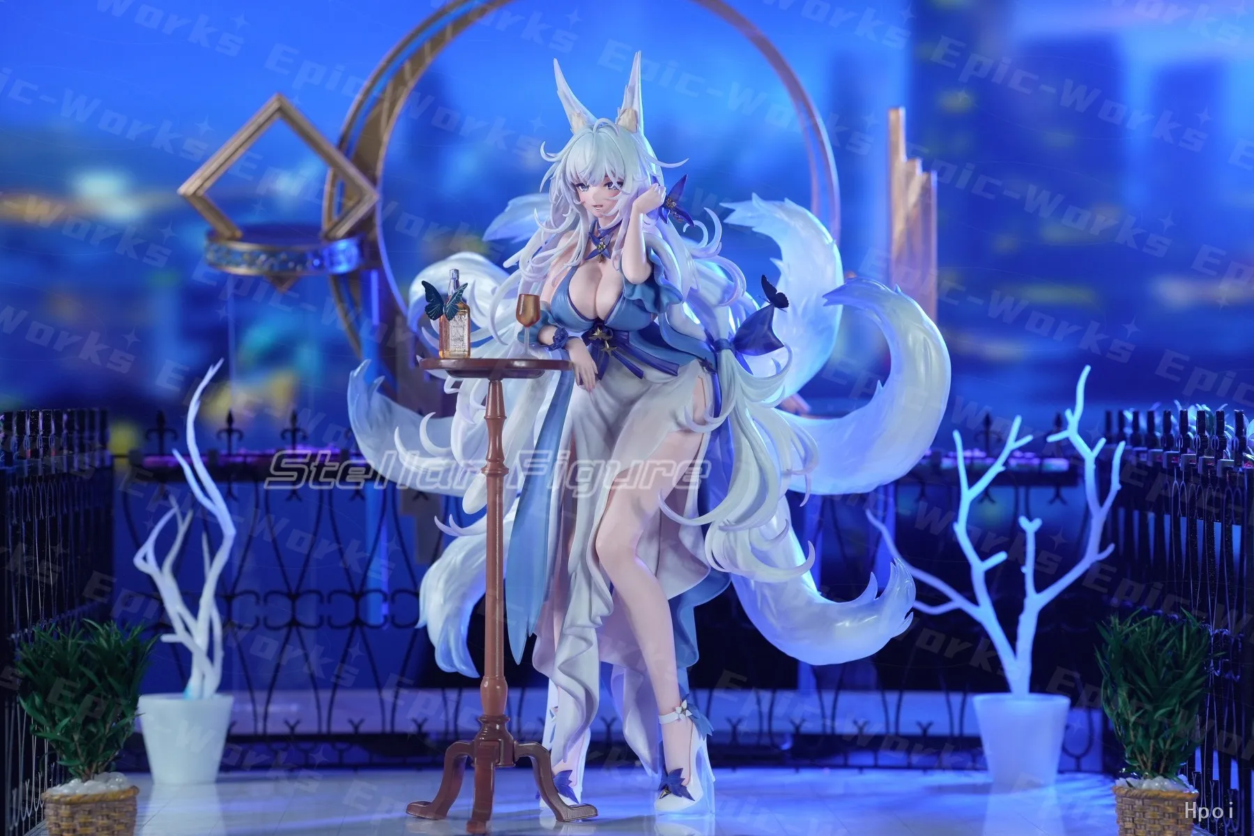 【SF】In Stock Original Epic Works Azur Lane 1/6 Scale Figures Collection Gift Animation