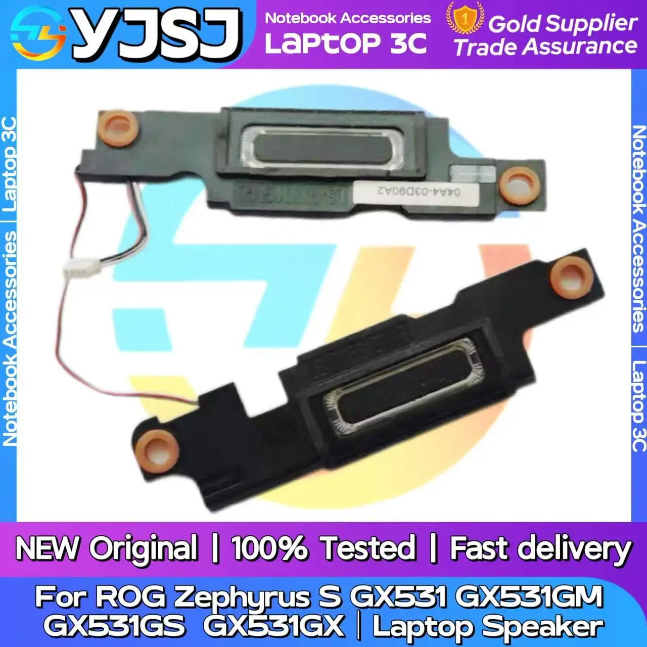 New Original Laptop Notebook Audio Speaker For ROG Zephyrus S GX531 GX531GM  GX531GS  GX531GX built-in speaker horn audio