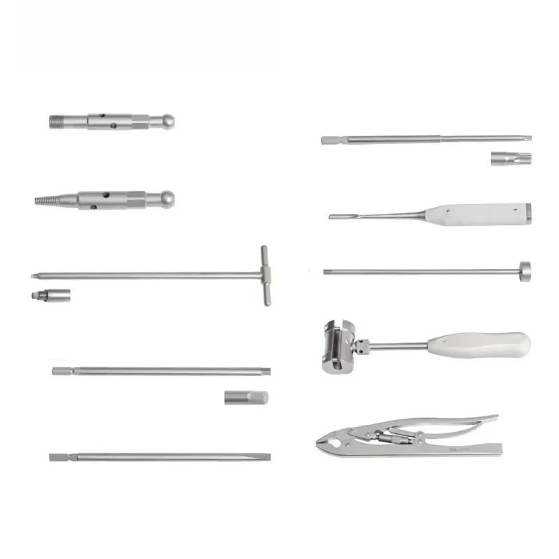 Modern Medical SHIVNA Stainless Steel Manual Intramedullary Nail Instrument Set for Procedures