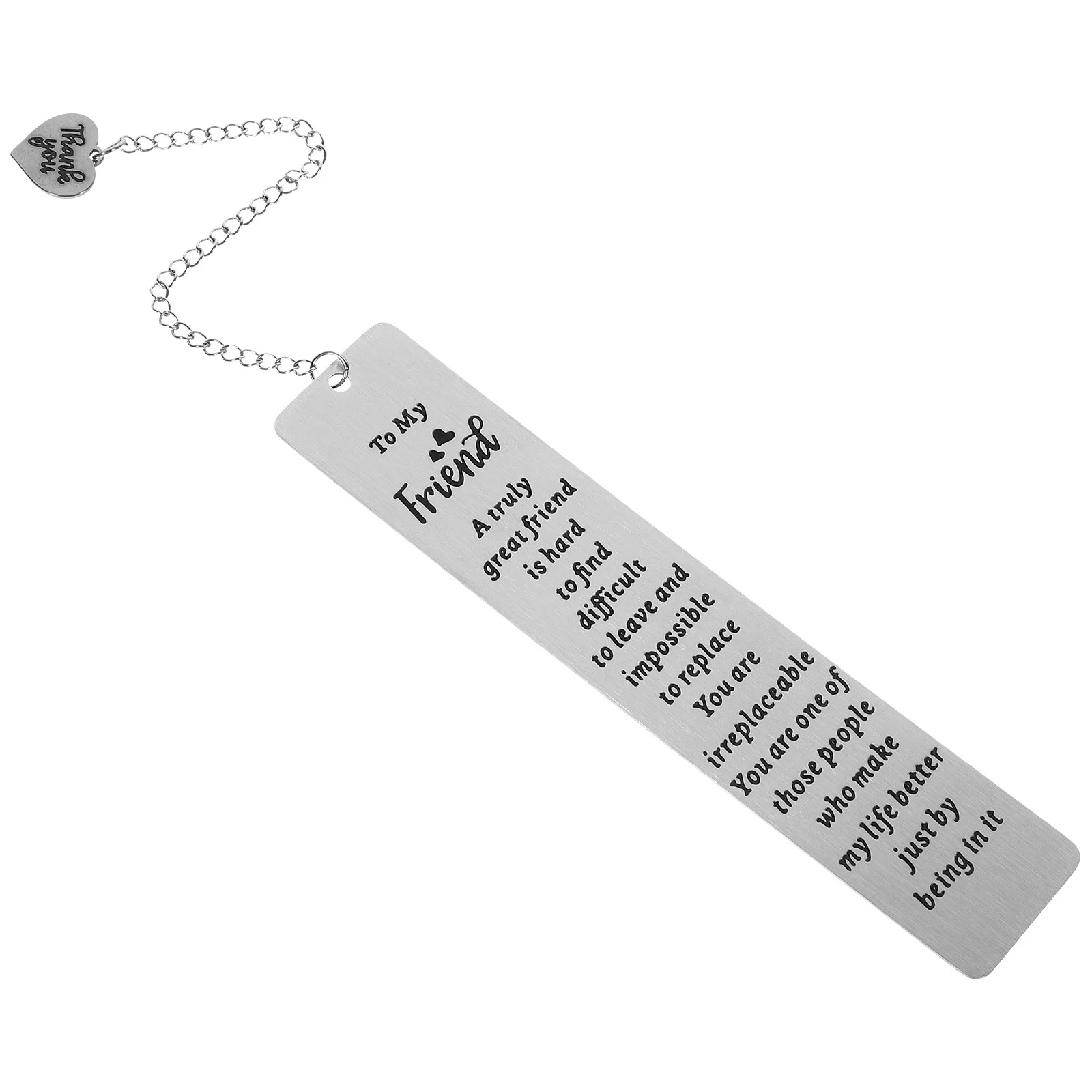 

Book Marker Friend Gift Bookmark Decoration Decorate Gifts for Readers Student Sticky Tabs