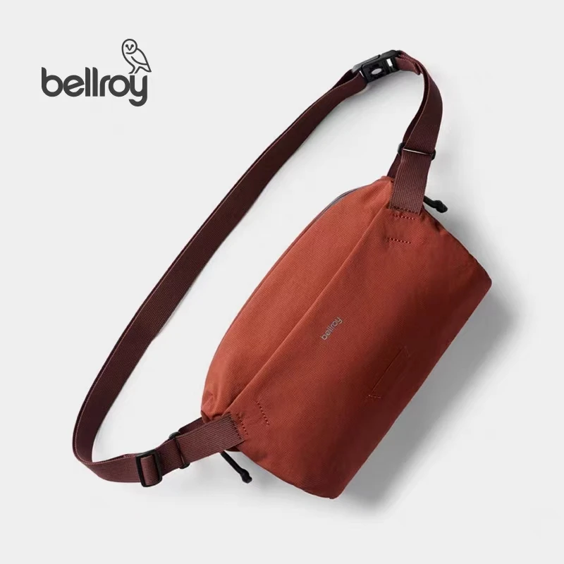 Bellroy Australia Chest Bag Lite Sling 7L Light Outdoor Casual Shoulder Bag for Men and Women Casual waist bag Crossbody Bag