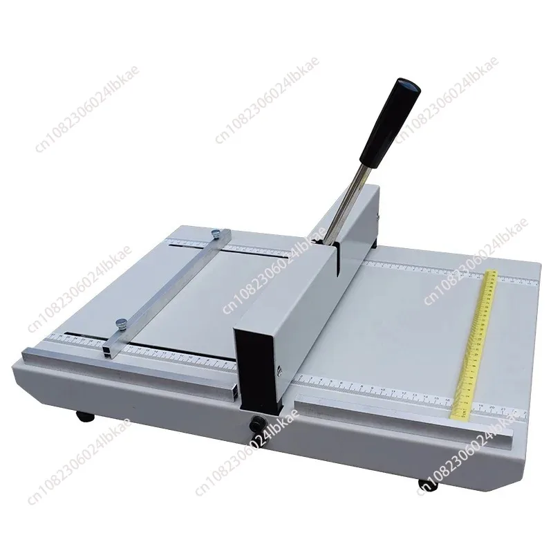 350/480 Creasing Machine 35cm/48cm Business Card Photo Greeting Card Folding Machine Manual Paper Creasing Machine AA
