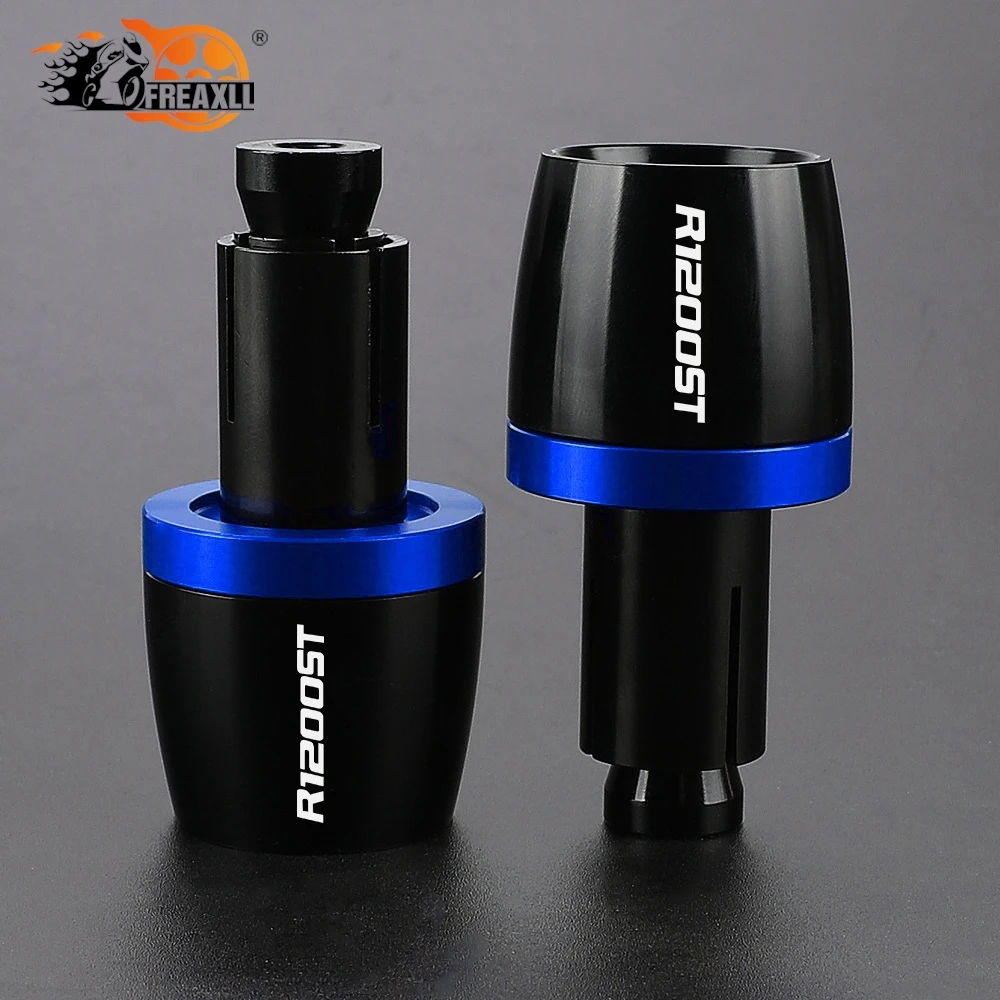 

For BMW R1200ST R1200 ST R 1200 ST 2005-2008 2007 2006 2005 Motorcycle CNC 7/8'' 22MM Handle Bar End Hand Grip Handlebar
