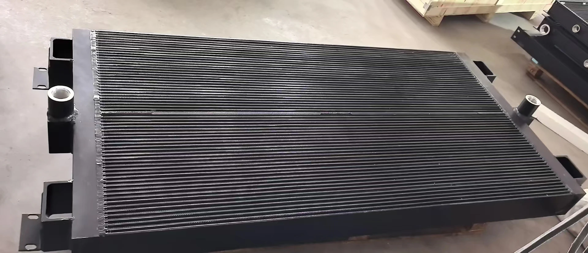 KAST Compressore Cooler 57524266 1625821200 607-0084 Scambiatori di calore per compressore d'aria a vite