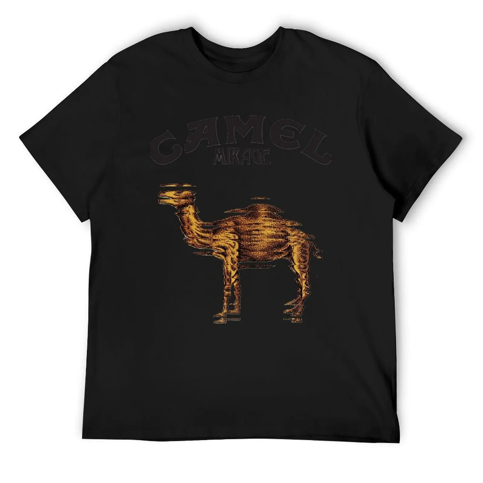 Camel Mirage Band Classic T-Shirt anime tshirt plain mens champion t shirts