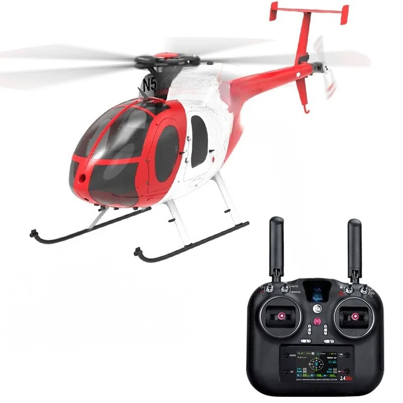 Automatic return-back remote-controlled aircraft, self-stabilizing remote-controlled helicopter model aircraft