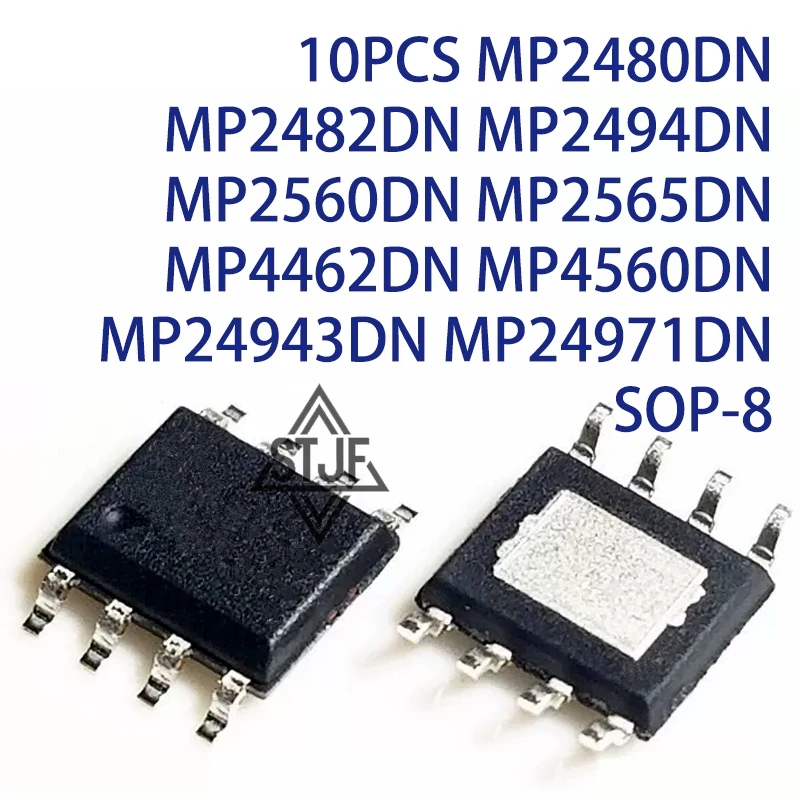 10PCS MP2480DN MP2482DN MP2494DN MP2560DN MP2565DN MP4462DN MP4560DN MP24943DN MP24971DN SOP-8