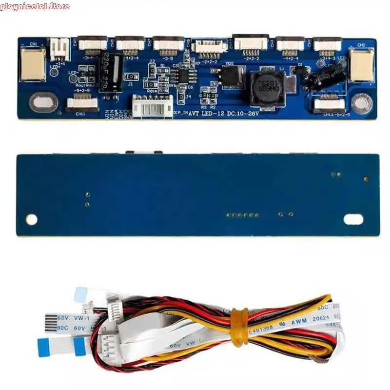 e8ba واجهات متعددة الفولتية LED Boosters لوحة LED سائق العاكس الخلفية ل 2p 6p 10p 12p الأجهزة غير أداة تثبيت الأدوات