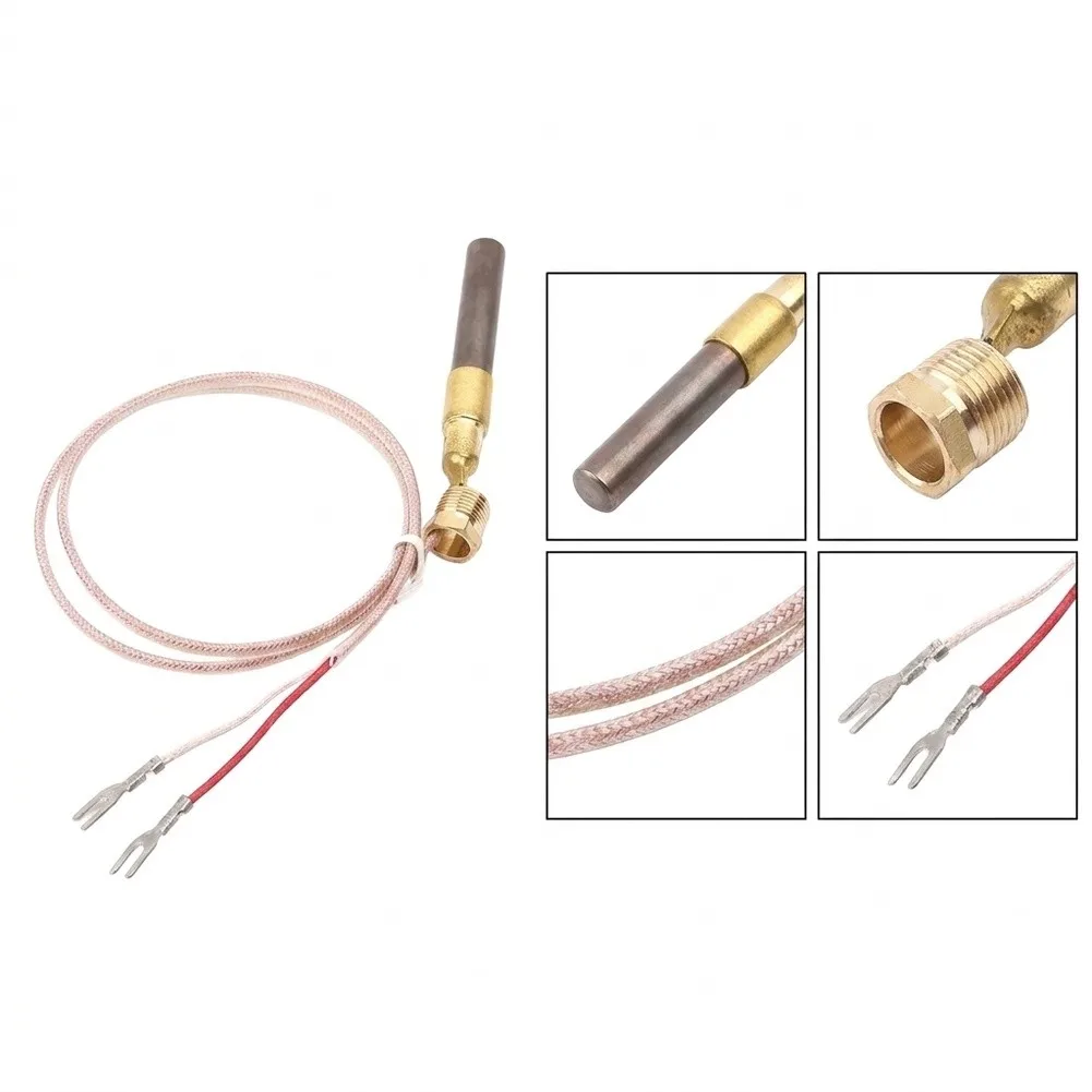 Precision 750mv Thermopile Thermocouple For Gas Water Heaters For Versatile Temperature Range Up To 750°C ±1°C Accuracy