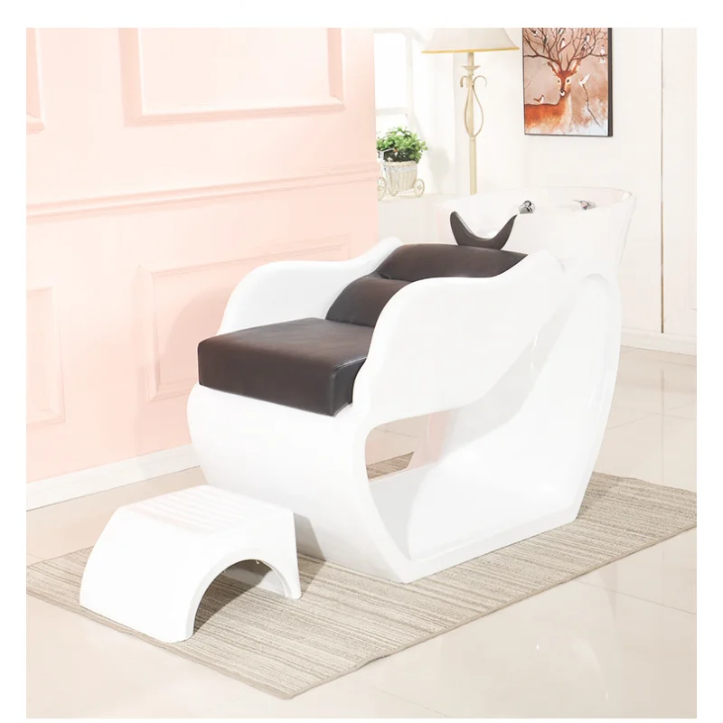 custom.Beauty Shampoo Chair Hair Wash Unit Used Salon Shampoo Chair