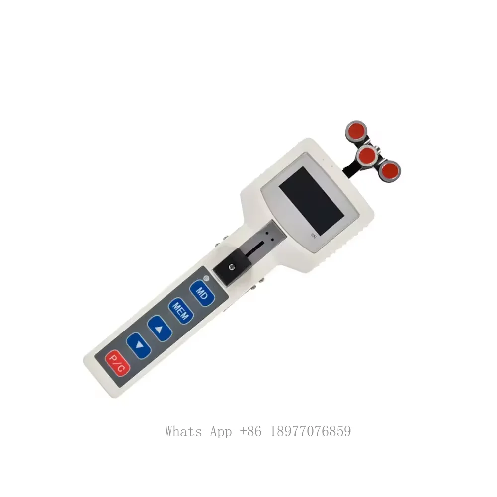 AZSH-5000 Handheld Digital Tension Meter Tension Force Gauge Filamentous And Linear Cable Tension Tester Range 100~ 5000(CN)