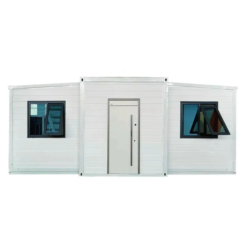 Portable Foldable Container Home Windproof Durable Tiny House For Backyard Studio Airbnb Homestay Vacation Rental