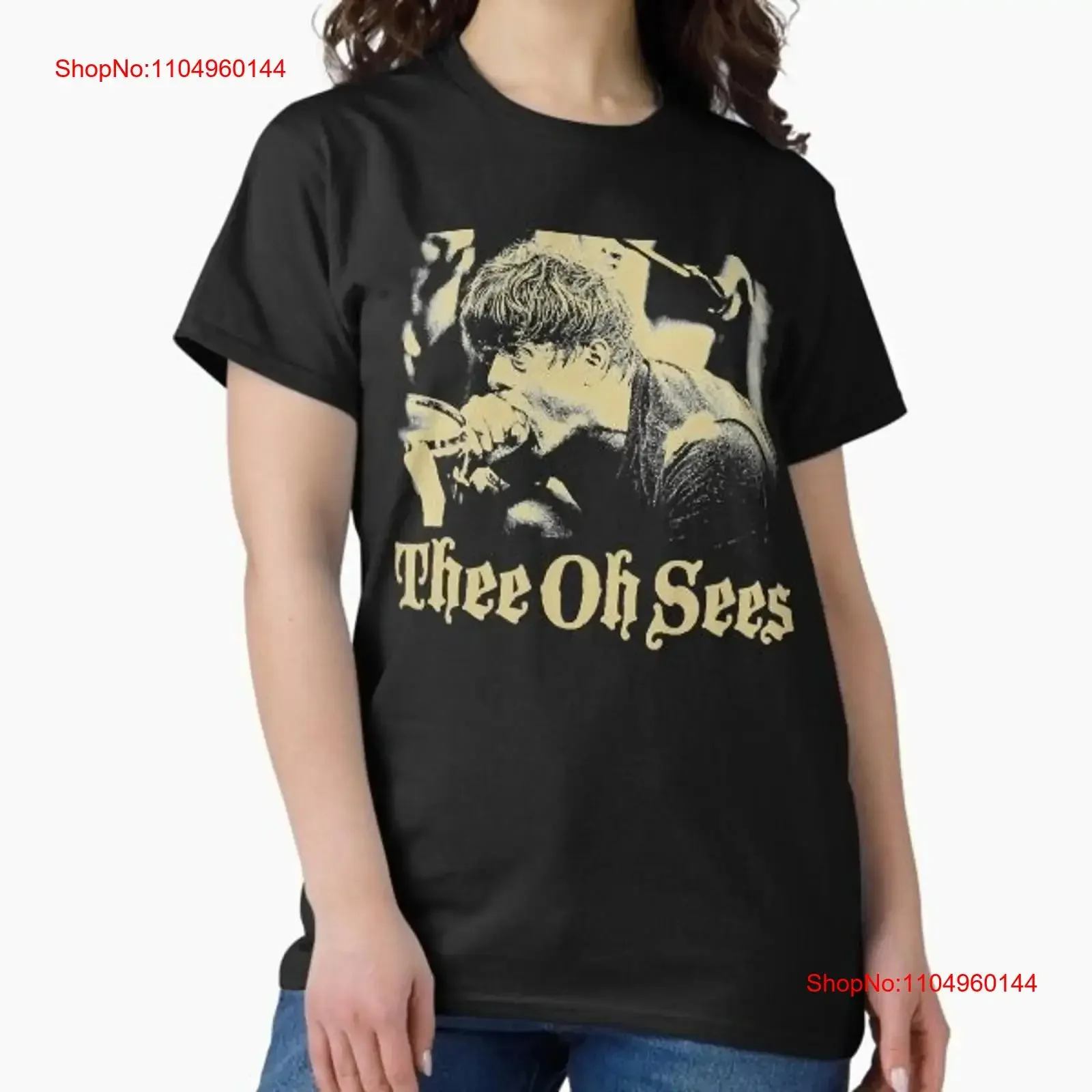 

Футболка Fast Track Your Thee Oh Sees New Made Australia S 2XL, винтажная стираная универсальная дышащая эластичная дизайнерская одежда