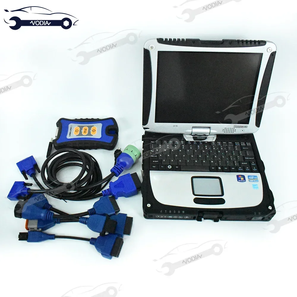 Adapter Universal 121054 For NEXIQ3 Interface J1939 DPA5 j1962 For NEXIQ USB Link3 Truck Diagnostic Tool CF19 Laptop