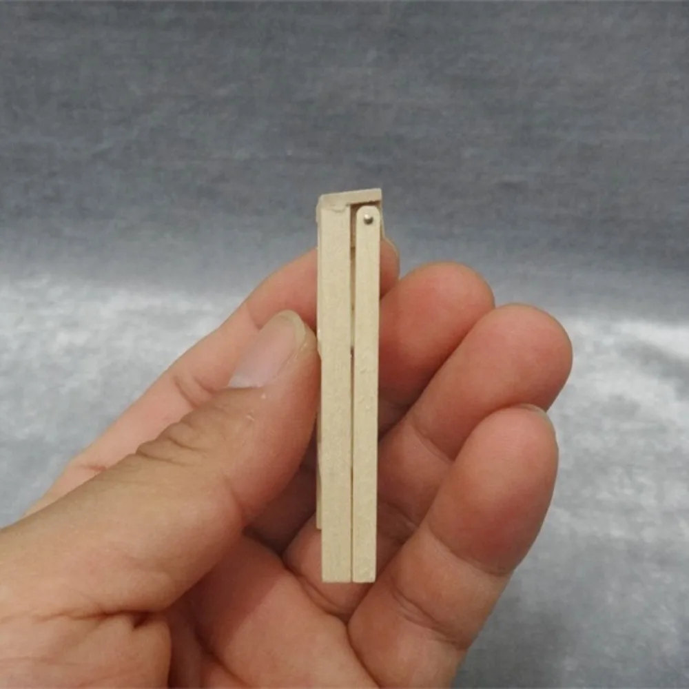 

Miniature Model Wooden Ladder Dollhouse Dollhouse DIY Wooden Dollhouse Mini Ladder Red White Creative Creative Figurine Stairs