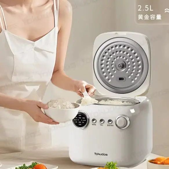 Household rice cooker smart  portable electric cooker multifunctional rice cooker food warmer