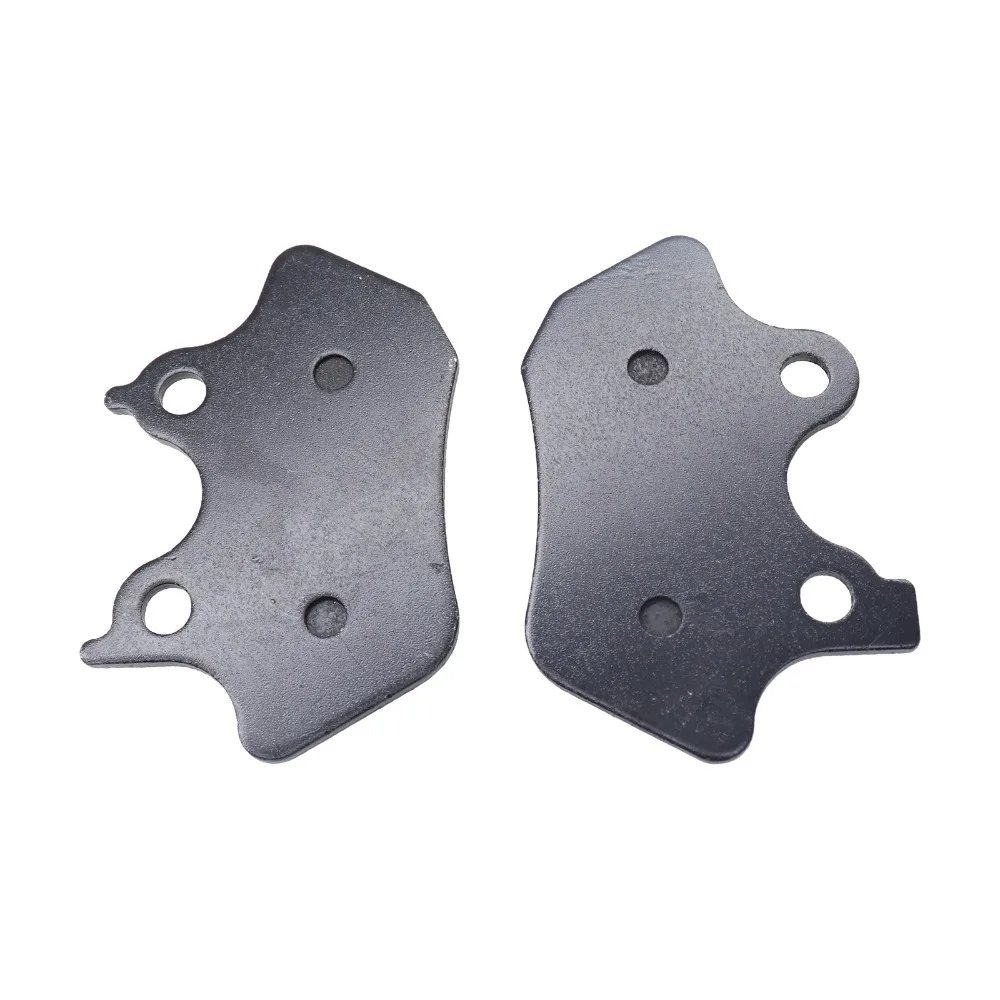 Front + Rear Ceramic Brake Pads 2000-2006 Fits For H-D FLHRI Road King en