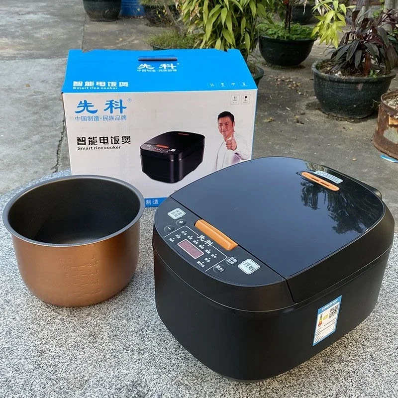 Электрическая рисоварка 110 В/220 В, скороварка большой емкости, быстрое приготовление, безопасное и энергосбережение
